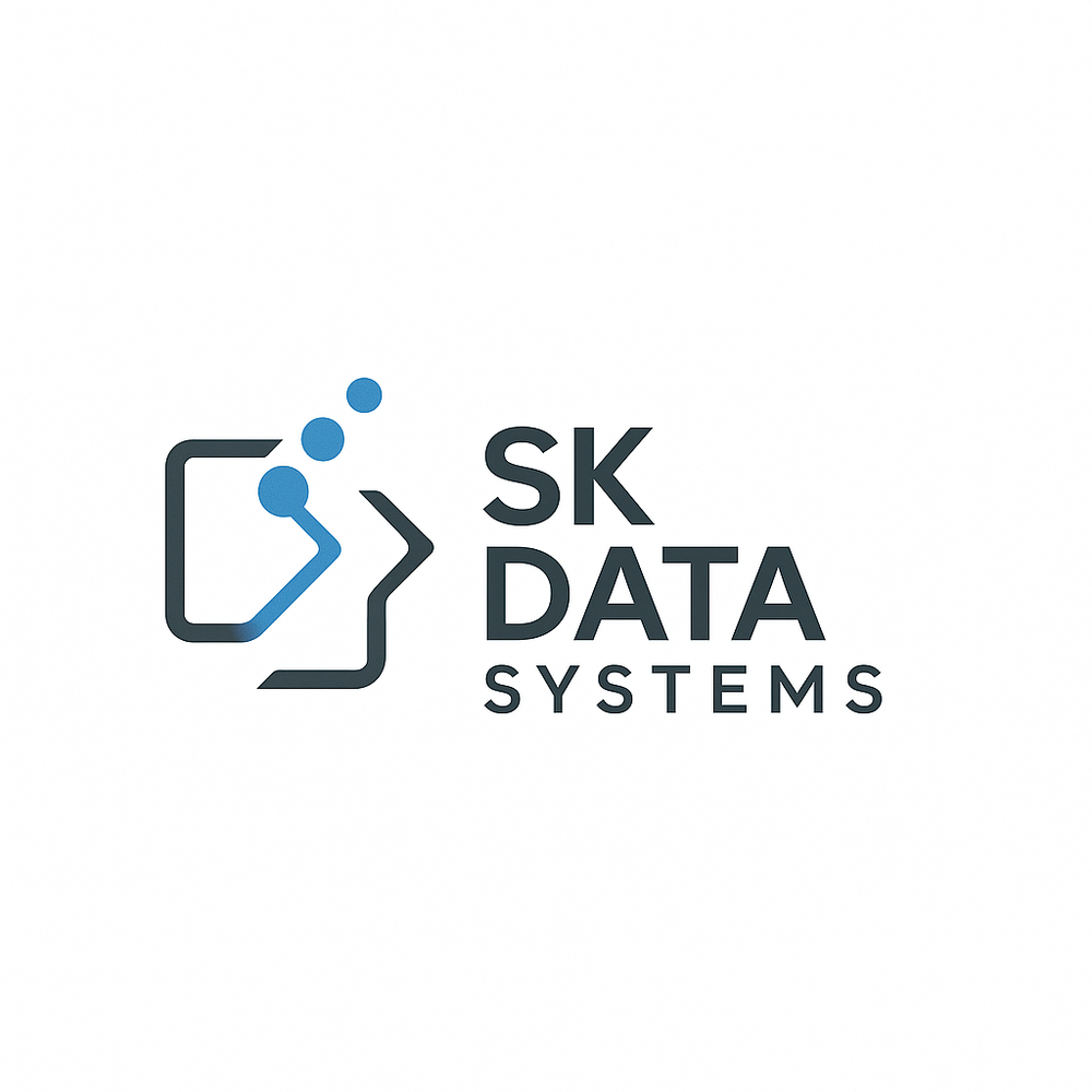 SK DATA SYSTEMS Logo